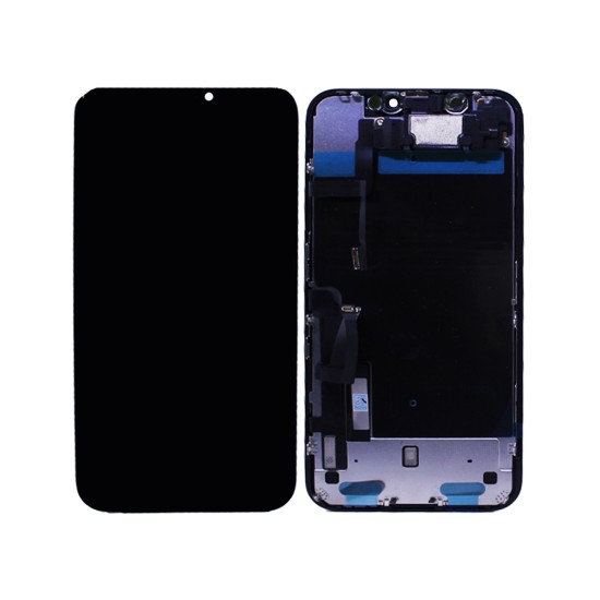 Touch+Display Apple iPhone 11(A025) (I-LCD 1101) 6.06" Preto